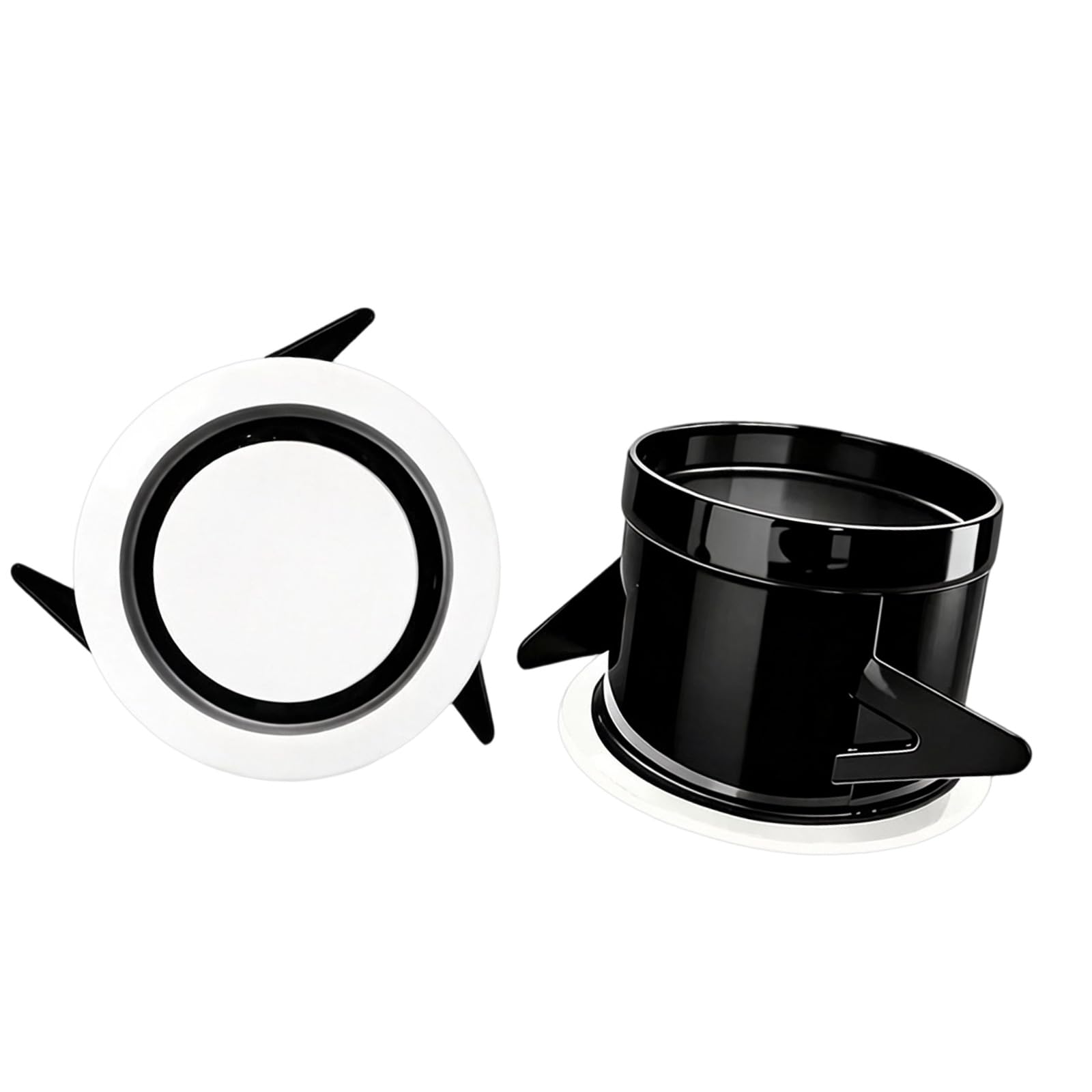 Zbiianxer B Round Adjustable Exhaust Grille Ventilation Duct Cover Air Outlet Diffuser Cap Easy Installation For Indoor Use Round Diffuser Ducting Ventilation Cover