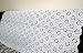 Broderie Anglaise Cotton Eyelet lace Fabric White 132cm -by The Yard YH1447
