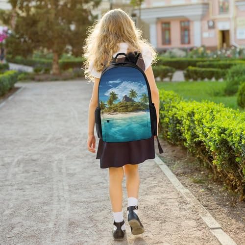 Mochila Tropical Island ligera para deporte y viaje miniatura 6