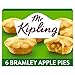 Mr Kipling Bramley Apple Pies 6