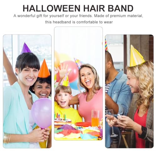 Bandeaux halo d'ange blancs uniques pour accessoires de coiffure