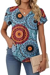 Boho Floral Mix Blue