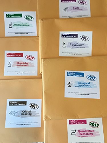 2015/2016 Dr Collins Pcat Guide + 2015/2016 Pearson Tests