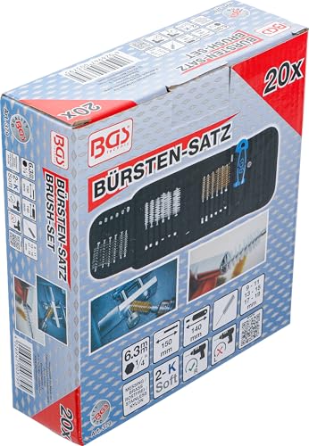BGS 379 | Bürsten-Satz | 20-tlg.