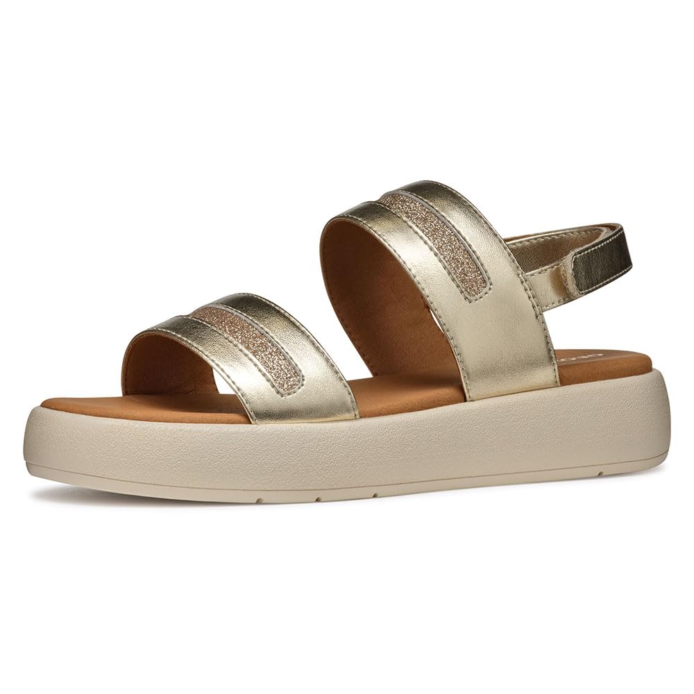 Geox D Camalei C Sandalo piattoDonna