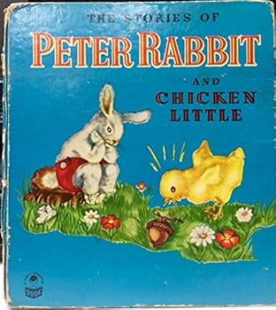 Hardcover The Stories of Peter Rabbit and Chicken Little Book