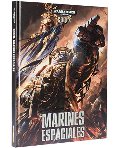  Giochi Workshop Codex: Space Marines OLD - Spagnolo 03030101018 Warhammer 40.000