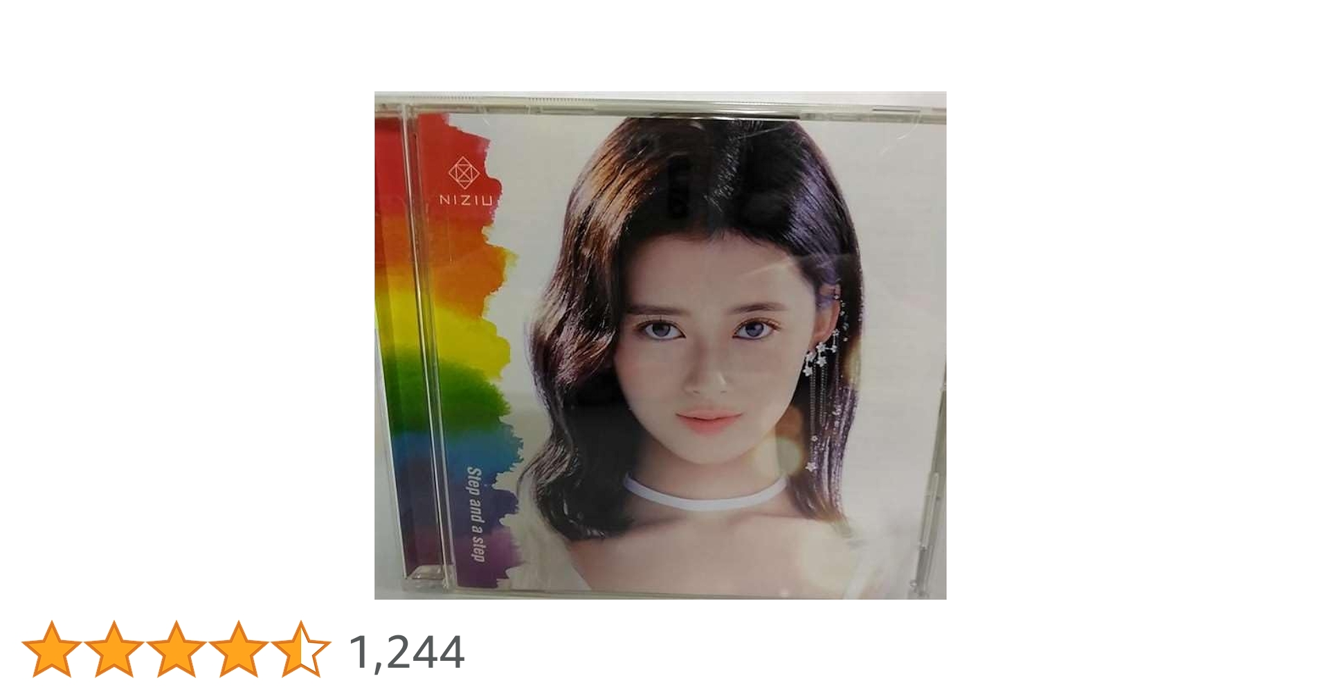 Amazon.co.jp: Step And A Step 【withu盤】(Rima盤): ミュージック