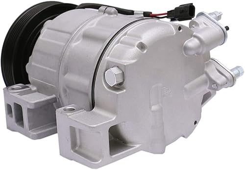 Miniatura 3 de FKG Compresor de CA y embrague de A/C 92600JA00A apto para Nissan Altima 2.5L 2007-2012, Nissan Sentra 2.5L 2007-2012