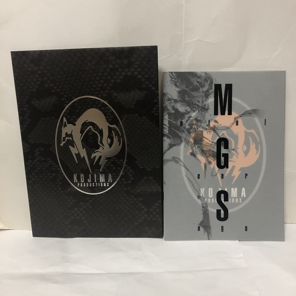 Amazon.co.jp: メタルギア ソリッド3 レコード型パンフレット LP