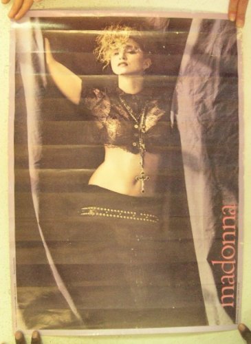 Amazon.com: Madonna Poster Vintage Like a Virgin Vintage
