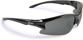 Eyewear Sunglasses Style Epoch 1 Black with Smoke Lens