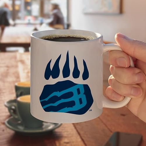 Vista 4 de GRAPHICS & MORE Taza de café de cerámica con logotipo secundario de la Universidad Bob Jones, tazas de regalo novedosas para café, té y bebidas