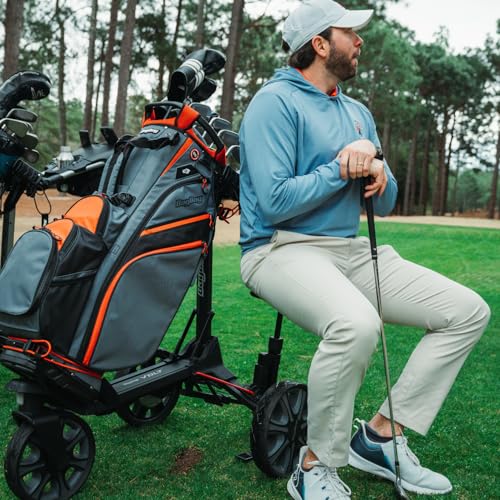 Image of Bag Boy Volt Electric Golf Push Cart