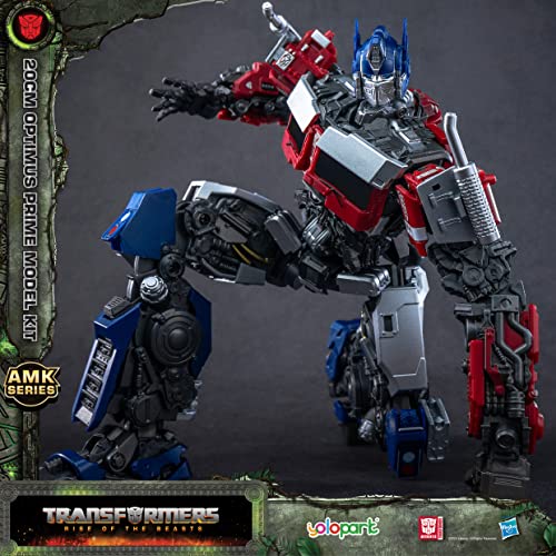 YOLOPARK Optimus Prime Juguetes Transformers, Rise of the Beats, Action kit de modelo Hornet sin conversión de 7,87 pulgadas altamente bisagras, Juguetes para niños de 8 años o más