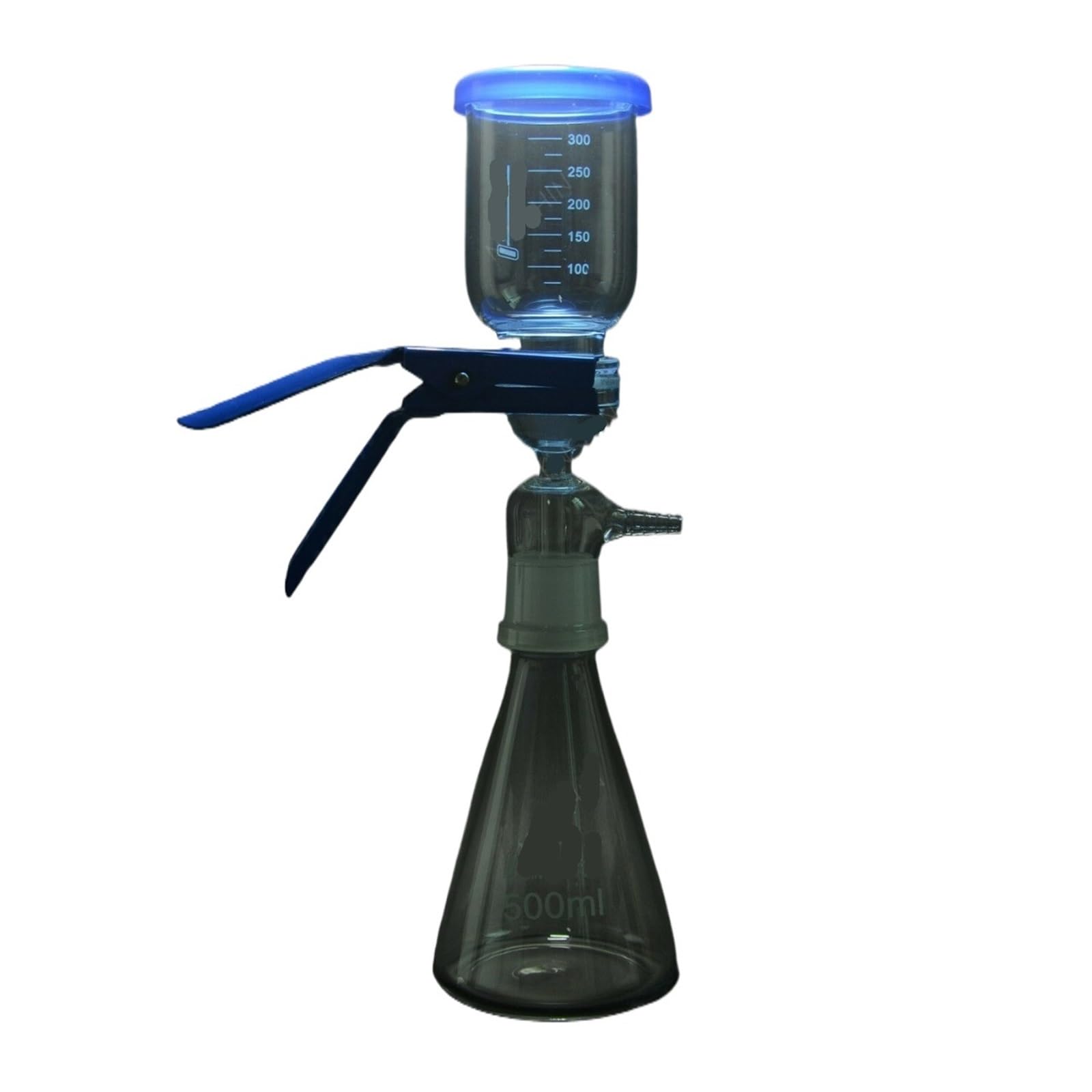 Przyrząd filtrujący do przyssawek 500 ml, urządzenie filtrujące próżniowe, wyroby ze szkła laboratoryjnego