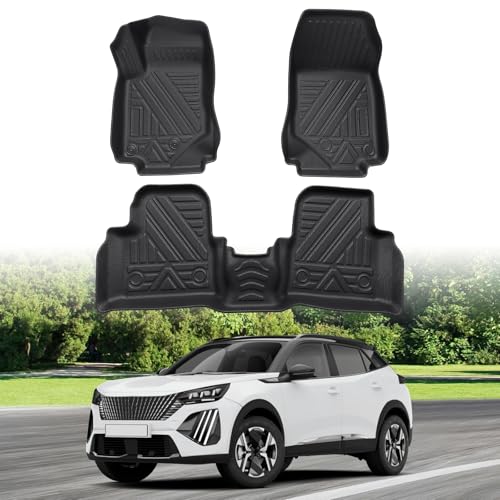 Tapis de sol Peugeot 2008 toutes saisons pour sorties famille et pluie