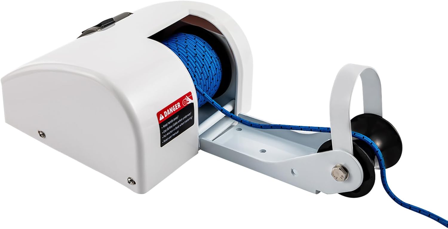 ATOLOMOTOR 12V Boat Electric Anchor Winch Anchors,Heavy