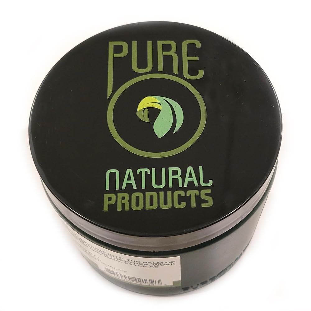 Generic Pure O Natural Neatbraid Professional Conditioning Shining Gel 16oz (Set of 2) With 3-in-1 Edge Brush Pintail (Random Color)