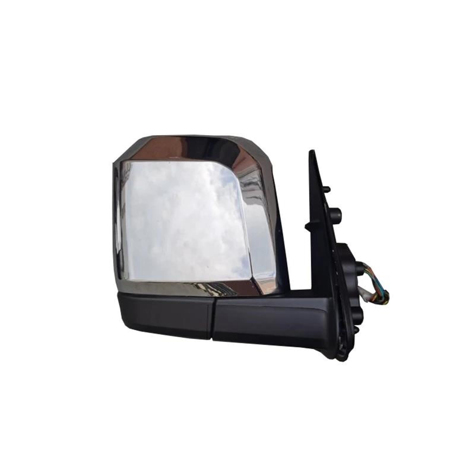 Rétroviseur Extérieur Électrique pour Toyota Hiace 2005-2018 avec Clignotant LED Côté Droit Chromé