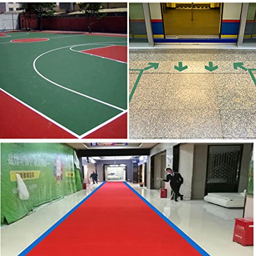 Hengzhe Duct Tape, Industrial Grade Multi-Purpose Blue Duct Tape 2 Inches X 55 Yards Blue Tape, Heavy Duty, Waterproof, Tear By Hand, No Residue, For Home Improvement, Repairs, Projects (Blue) #TOP3