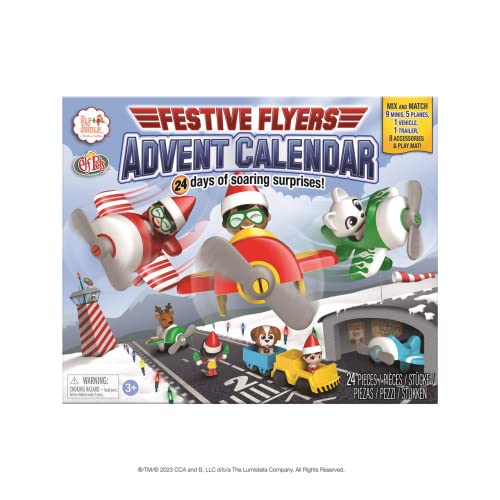 Elf On The Shelf Calendario de Adviento original el regalo perfecto para niños en diciembre