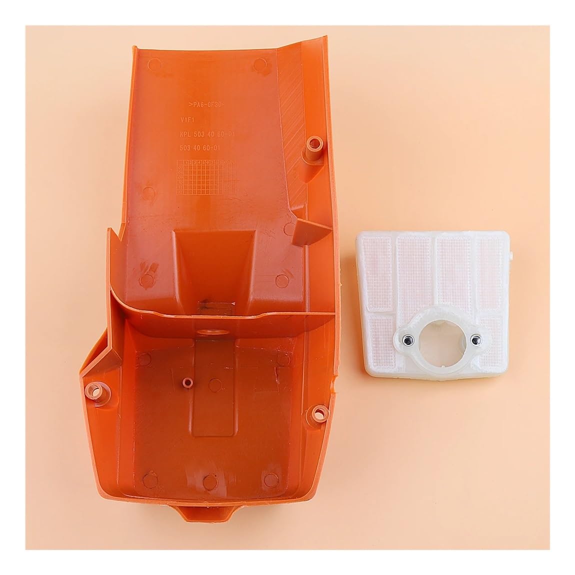 Tapa del Filtro de Aire del Cilindro Superior for Motosierra 61 5036100-04 5036100-02 Motosierra Gasolina Accesorios de jardín Piezas de Repuesto