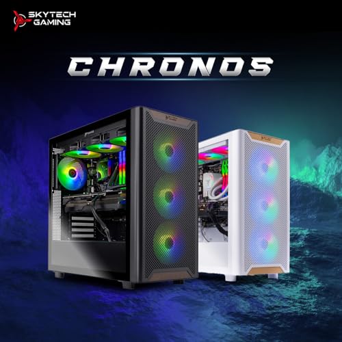 Skytech Gaming Chronos 3 Gaming PC, Intel Ultra 7 270K 5.4GHz, NVIDIA RTX 5080 16GB VRAM, 1TB Gen4 NVMe SSD, 32GB DDR5 RAM 6000, 850W Gold ATX 3 PSU, 360 ARGB AIO, WI-FI 6, Windows 11, Desktop by Skytech Gaming - Used condition - Image 7