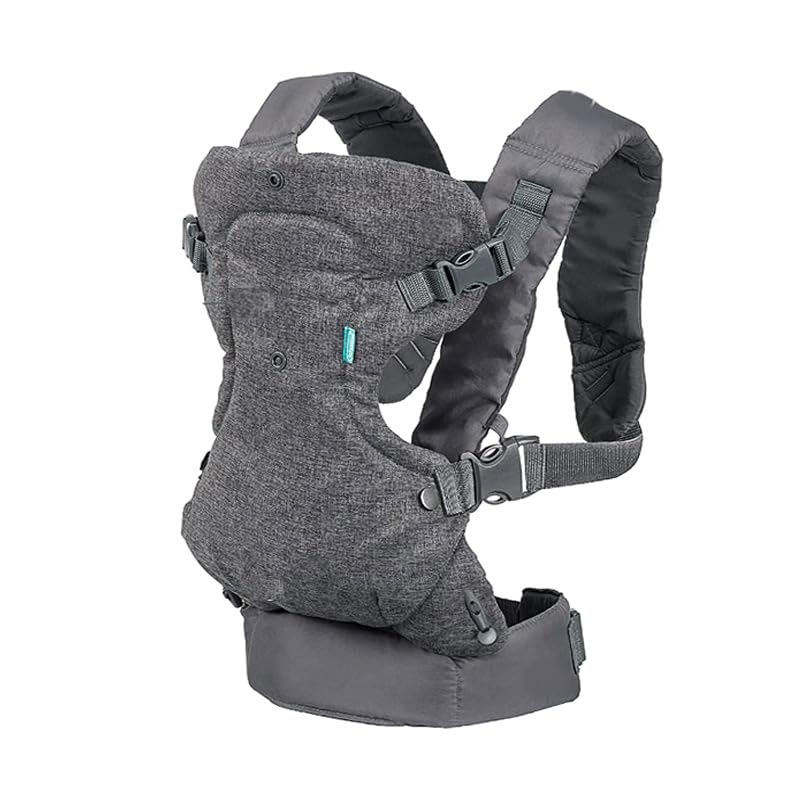ZEHNHASE Portabebés recién nacido a niño pequeño, portabebés Hipseat de 0 a 36 meses, color gris
