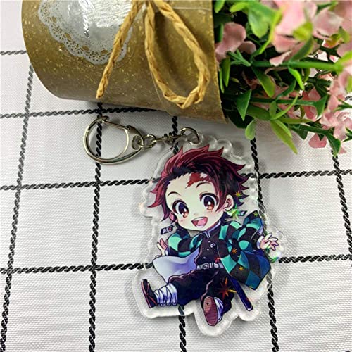 Ag Dreamy 6 Pack Anime Keychians For Demon Slayer Keychain Set Cute Key Chain And Charm For Handbags, Purses, Bags (6Pcs) #TOP6