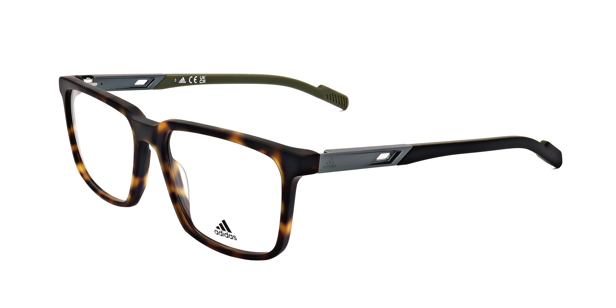adidas Sp5039 Gafas de Vista para Hombre en Color Negro con Montura Cuadrada Ligera 4