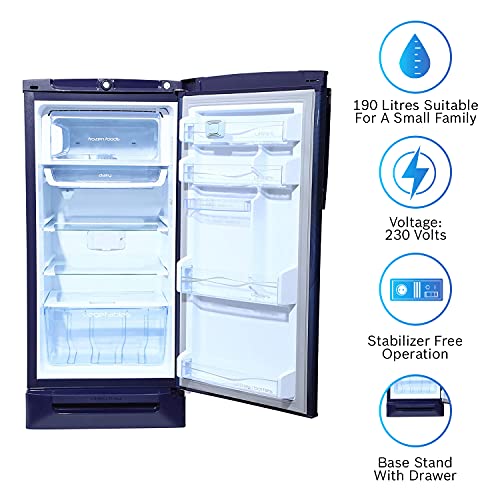Godrej 190 L 4 Star Inverter Single Door Refrigerator - Image 4