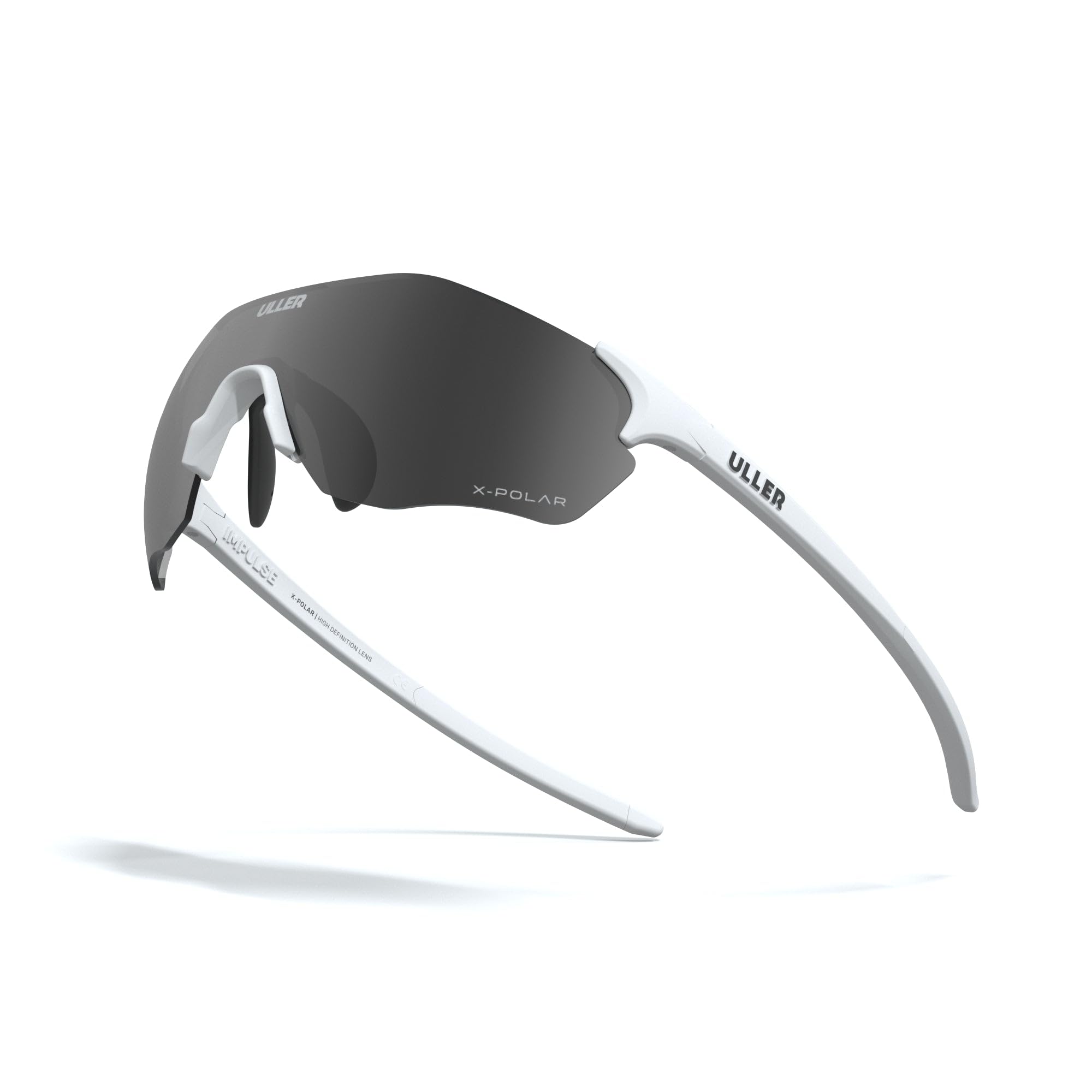 Uller Occhiali sportivi Impulse White/Grey