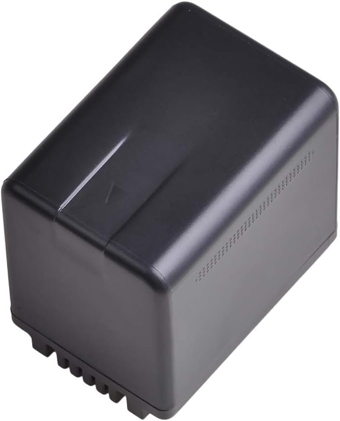 1Pack VW-VBT380 VW-VBT190 Battery + LCD USB Charger for Panasonic HC-V210, HC-V250, HC-V380, HC-V510, HC-V520, HC-V550, HC-V710, HC-V720, HC-V750, HC-V770, HC-VX870, HC-VX981k, HC-WXF991K
