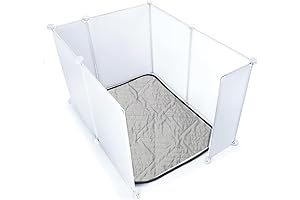 Cat Litter Box Splash Guards - Premium Splash Protection for A Clean Space