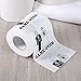 Produktbild Toilettenpapier Hochzeit Heirat Game Over