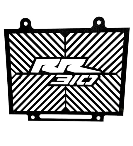 Image of SGTB Heavy Bike TVS Apache RR 310 Radiator Guard Frame Grill Cover RR310 Accessories