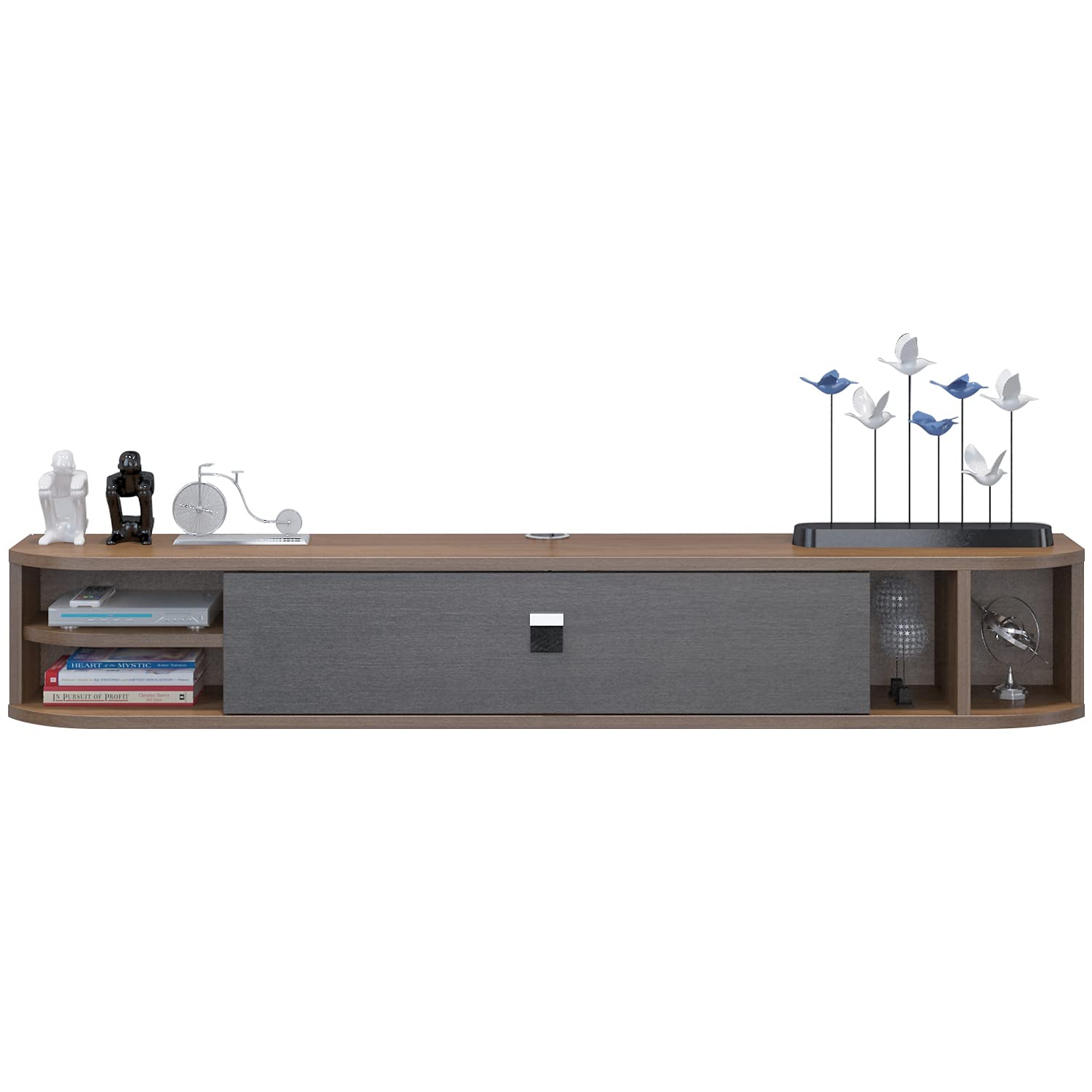 Buy Pmnianhua Floating TV Shelves, Floating TV Unit Wall ed Under TV