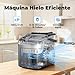 Imagen de Acmeenjoy Máquina de Hielo Portátil para Hogar 12kg
