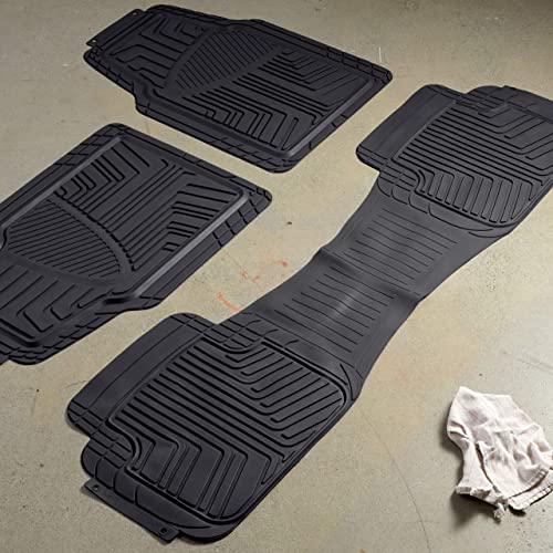 Amazonベーシック 車用フロアマット 3枚セット