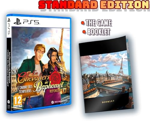 Les Chevaliers de Baphomet 'Ombre des Templiers : Reforged Jeu PS5 - vue 4