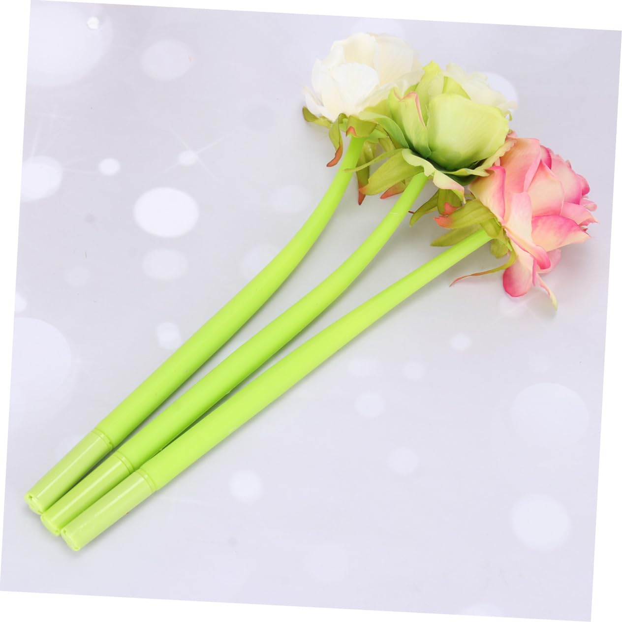 STOBOK 3 Set Di Penne A Sfera Rosa Penne in Gel Per Scuola Ufficio Punta Fine Da 0 5 Mm Per Ragazzi E Ragazze Adulti 3 Pezzi*3