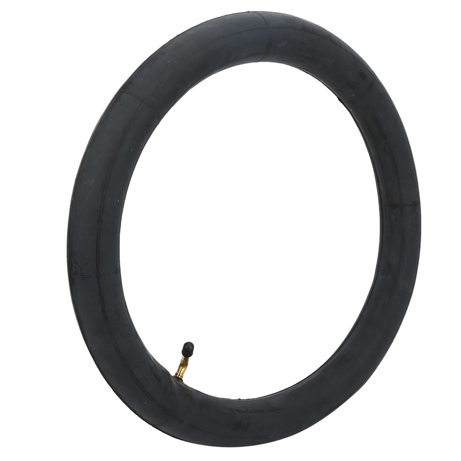 Yctze Electric Bike Butyl Inner Tube with Metal Bent Valve, 16x2.5 Tire Inner Tube, Accessories for Mobility Scooters, 18x2, 14x2.5 (16X2.50 curved mouth)