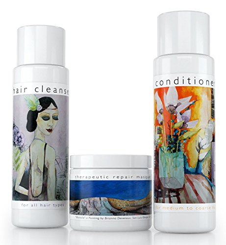 CREO Hair Care Trilogy for MEDIUM TO COARSE HAIR Medium/Coarse Hair