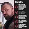 The Beard Struggle Eddie Hall Beast Line Beard Balm Ragnarok Rising Warriors Edition Tame, Style & Condition Beard Medium Hold, Non-Greasy, Natural Ingredients - 50g / 1.76 US. oz.