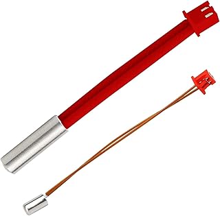 Creality Ender 3 S1 Pro Heating Tube and Thermistor, 24V 50W Heating Tube Thermistor Kit for Ender 3 S1 Pro, CR-10 Smart Pro (Heating Tube+Thermistor)