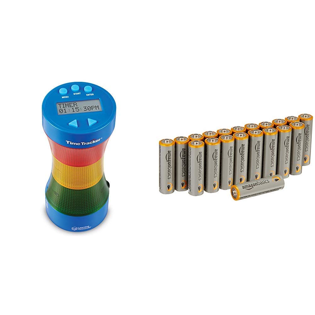 Visual Timer Red Yellow Green Learning Resources Time Tracker Clock ...