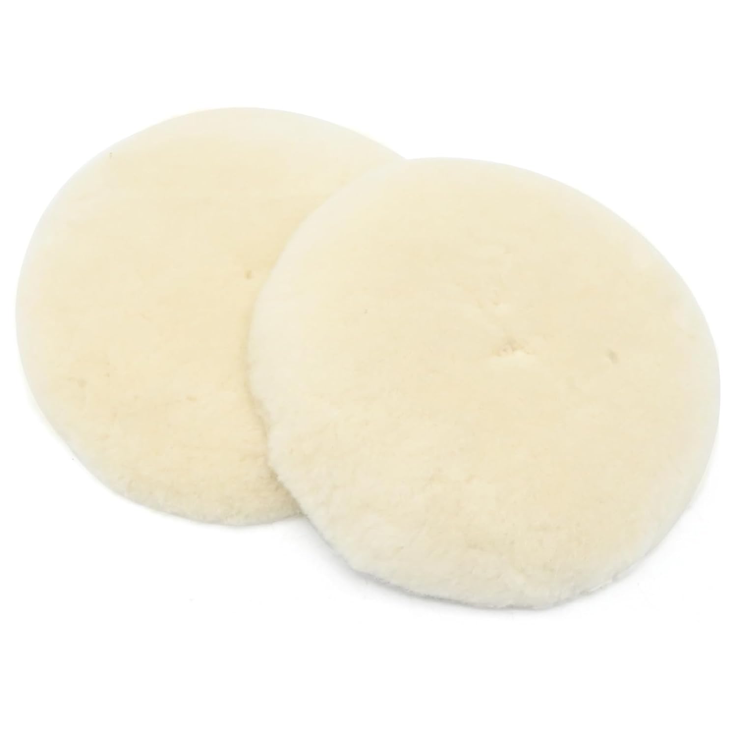 3Pcs 6 inch Buffing Polishing Pads, Wool Cutting Pad for Car Polisher Car Polishing and Polishing Pads Buffing Wheel for Cutting & Polishing