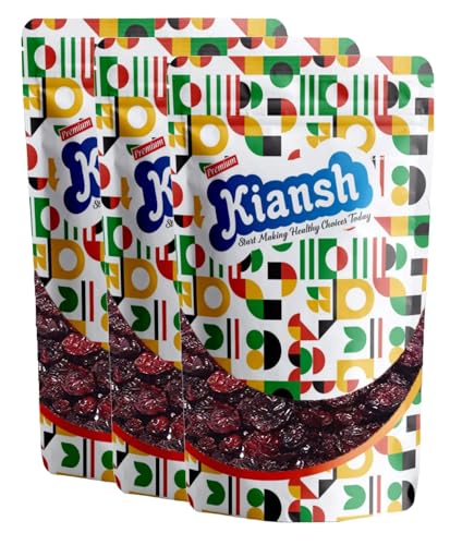 Image of Kiansh Dry fruits Nuts And Seeds (Dried Cranberry Whole, 750g)