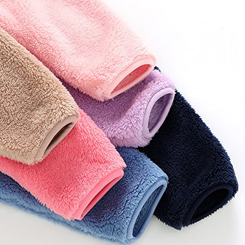 2Pcs Winter Coat For Girl Boys Puffer Top Fleece Warm Soft Touch Jacket Unisex Full Zip Outdoor3